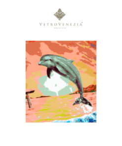 Figura Delfín 25 – Vetro Venezia
