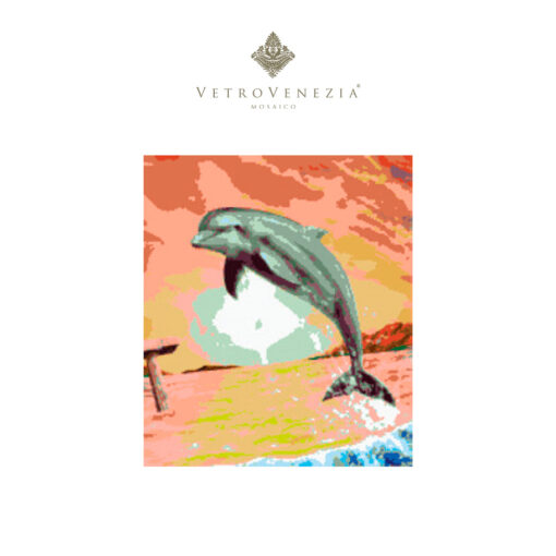 Figura Delfín 25 – Vetro Venezia - Imagen 2
