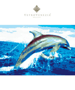 Figura Delfín 26 – Vetro Venezia