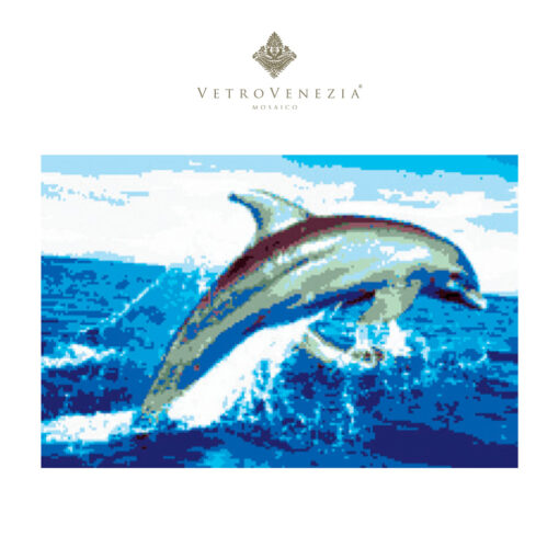Figura Delfín 26 – Vetro Venezia