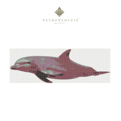 Figura Delfín 8 – Vetro Venezia - Imagen 2
