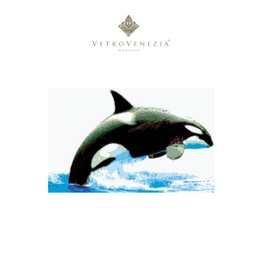 Figura Orca 11 – Vetro Venezia - Imagen 2