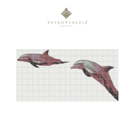 Figura Delfín 1 – Vetro Venezia