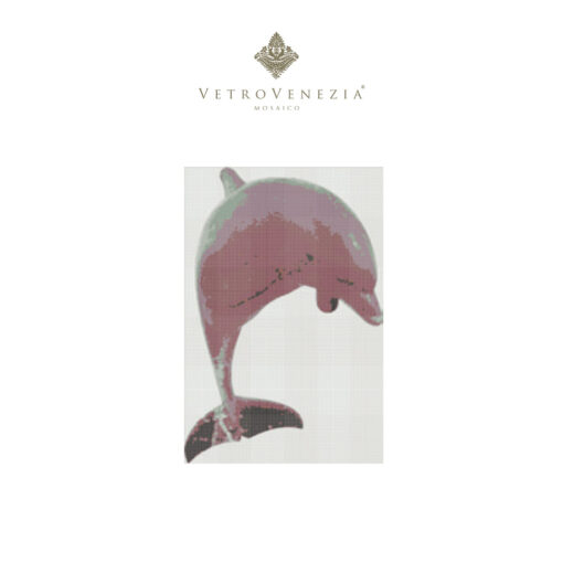 Figura Delfín 5 – Vetro Venezia - Imagen 2