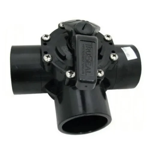 Válvula de 3 Vias 1-½" x 2" Waterway - Imagen 2