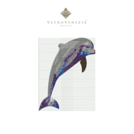 Figura Delfín 7 – Vetro Venezia