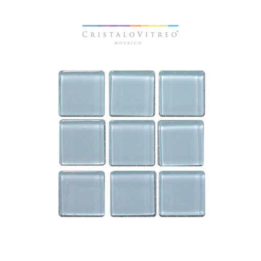 Mosaico Color blanco VC955 – Cristalo Vitreo