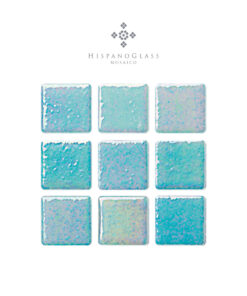 Alternative view of Mosaico Niebla Iris Celeste NI3804 – Hispano Glass