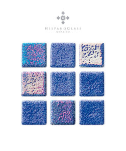 Alternative view of Mosaico Niebla Destellos Cobalto ND7802 (3002 80% + 3802 20%) – Hispano Glass