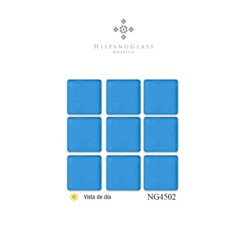 Mosaico Night Glass Azul NG4502- Hispano Glass