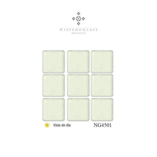 Mosaico Night Glass Blanco NG4501 – Hispano Glass