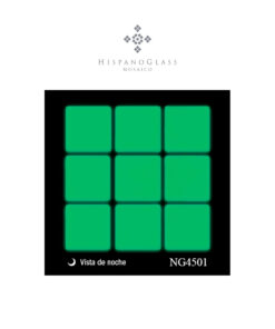 Alternative view of Mosaico Night Glass Blanco NG4501 – Hispano Glass