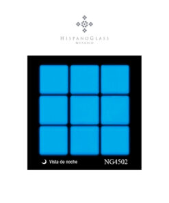 Alternative view of Mosaico Night Glass Azul NG4502- Hispano Glass