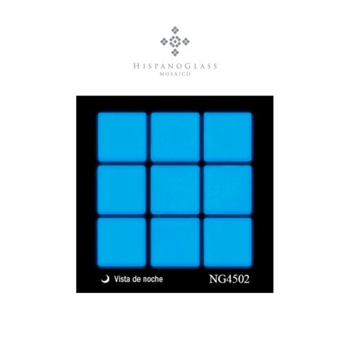 Mosaico Night Glass Azul NG4502- Hispano Glass - Imagen 2
