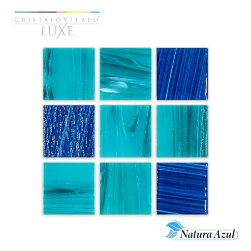 Cristalo Vitreo LUXE – Natura Azul – Italo Vitreo
