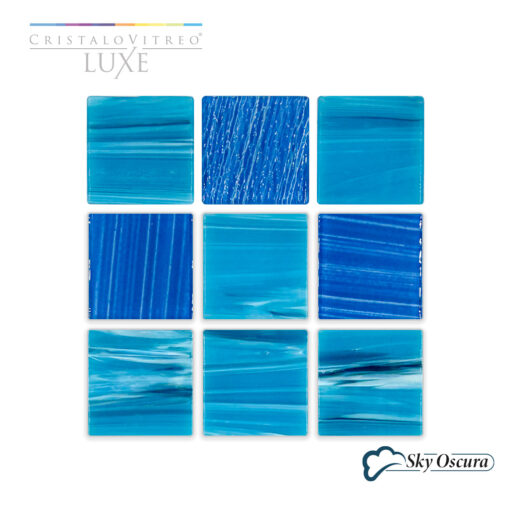 Cristalo Vitreo LUXE – Sky Oscura – Italo Vitreo