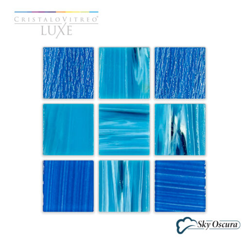 Cristalo Vitreo LUXE – Sky Oscura – Italo Vitreo - Imagen 2