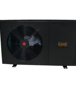 Bomba de calor TTIFAB Oasis inverter 105,000 BTU / HR trabajo a bajas temperaturas