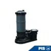 Filtro Paquete Qualis de Cartucho 100 GPM con Bomba Aeris 1-½ HP