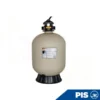 Filtro Sand Dollar de 22" con Val Top