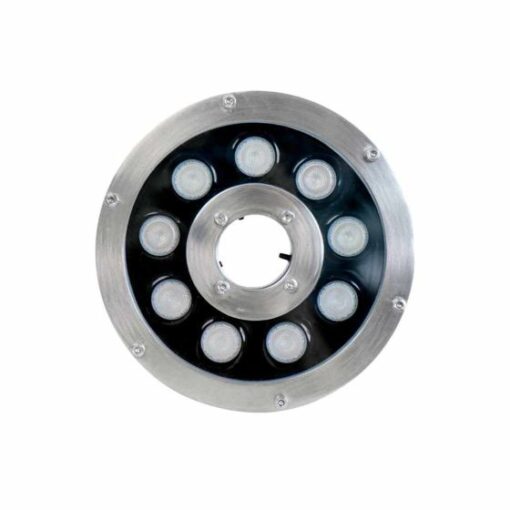 Burbujeador LED Flusso Multicolor 27w 12vca