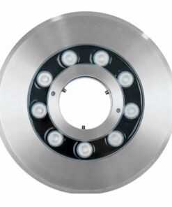 Burbujeador LED Flusso Multicolor 27w 12vca