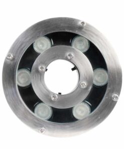 Burbujeador LED Flusso Multicolor 6w 12vca