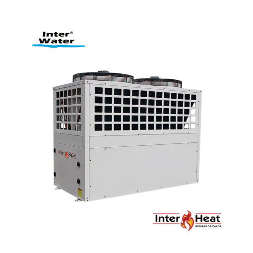 BOMBA DE CALOR INTER HEAT ULTIMATE 170,000 BTU'S,  3 FASES