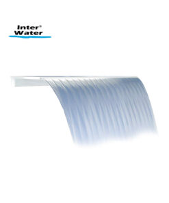 CASCADA DE LABIO TRANSPARENTE 12”