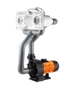 Nado contra corriente HAX STP-D con 2 boquillas y bomba con motor de 4HP