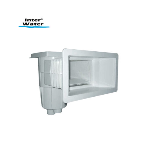 DESNATADOR BOCA ANCHA PARA PISCINA, BLANCO