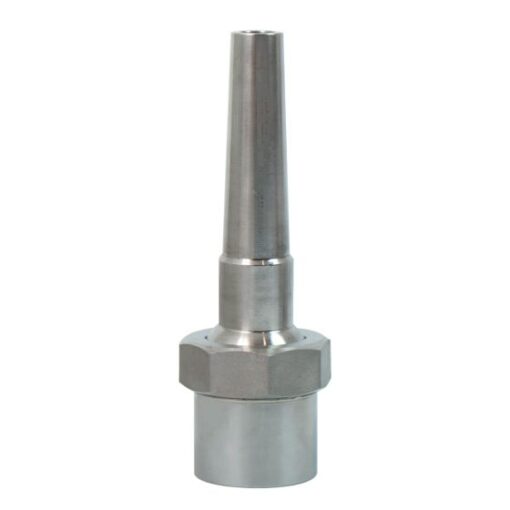 Boquilla Decorativa Nosis Chorro Lineal 1" Acero Inoxidable