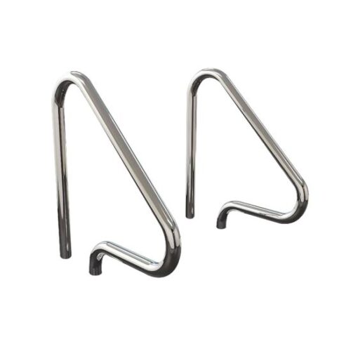 Pasamano Forma 4 Acero Inox Panda