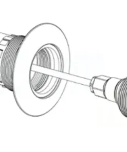 Alternative view of Reflector MicroBrite Color, 50' Cable, Pentai