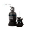 SISTEMA FILTRO LASER 22 5" + MOTOBOMBA 1 1/2 HP