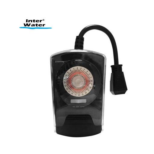 RELOJ ECONÓMICO 110V, 15 AMPS