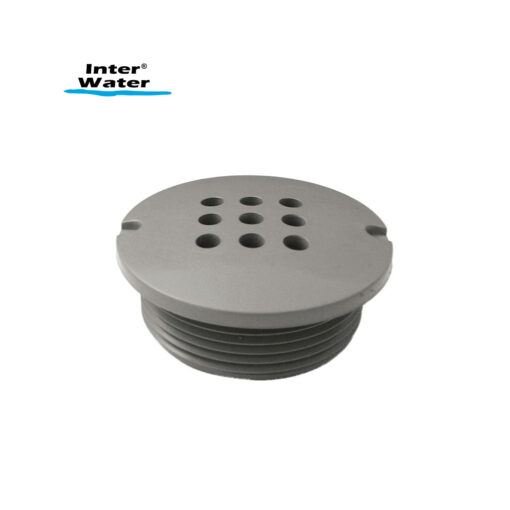 Aereador salero para piso (9 hoyos), 1.5″ – Inter Water GRIS