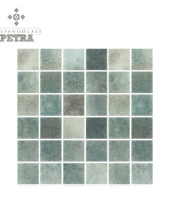 Mosaico Hispano Glass Petra Sukabali Claro 2.5 cms