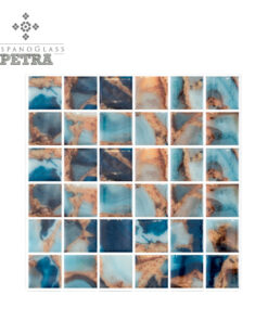 Mosaico Hispano Glass Petra Volkars 2.5 cms