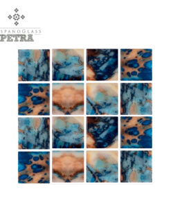 Mosaico Hispano Glass Petra Volkars 5 cms