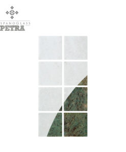 Mosaico Hispano Glass Petra Tessara Mod B 5 cms