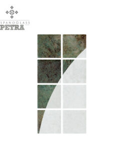 Mosaico Hispano Glass Petra Tessara Mod A 5 cms