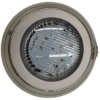 Reflector HAX para sobre poner bisel de acero inoxidable 12W 12VCD RGB 215 LM 23cm