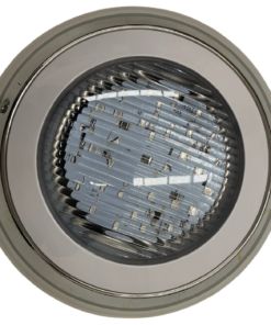 Reflector HAX para sobre poner bisel de acero inoxidable 18W 12VCD RGBW+ 54 LEDS 700LM 23cm