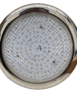 Reflector HAX LBS roscable bisel de acero inoxidable 18W 12VDC RGB 900LM 17cm