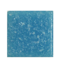 Mosaico vitron serie venecia azul Cancún 2cmx x 2cm (Papel) caja 2.14m2