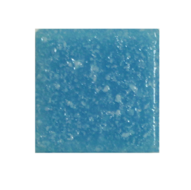 Mosaico vitron serie venecia azul Cancún 2cmx x 2cm (Papel) caja 2.14m2