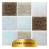 Mosaico Vetrowater Elegance 2X2 Mezcla Ostra Centella