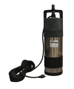 Bomba sumergible automática con succión inferior 1.6HP 110V 60HZ