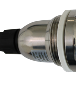 Reflector HAX MICRO roscable 5.4cm bisel de acero inoxidable 18W 12VCD Cálido 1800LM